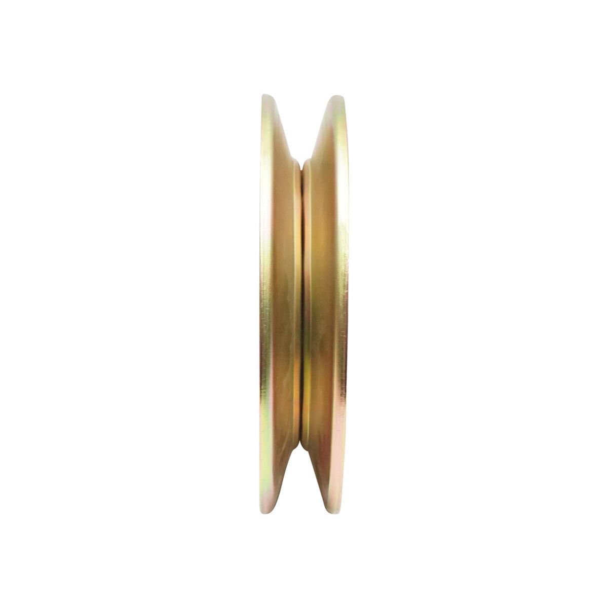 Puleggia tendicinghia per John Deere, Case IH codice OEM AN15237, 86996213, 673214C91, 673214R91 - immagine 2