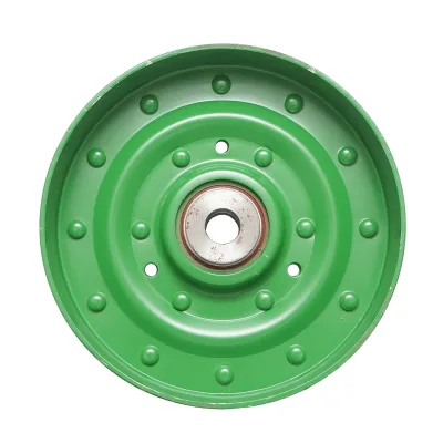 Puleggia tendicinghia per mietitrebbia John Deere Codice OEM: AH150900 - immagine 3