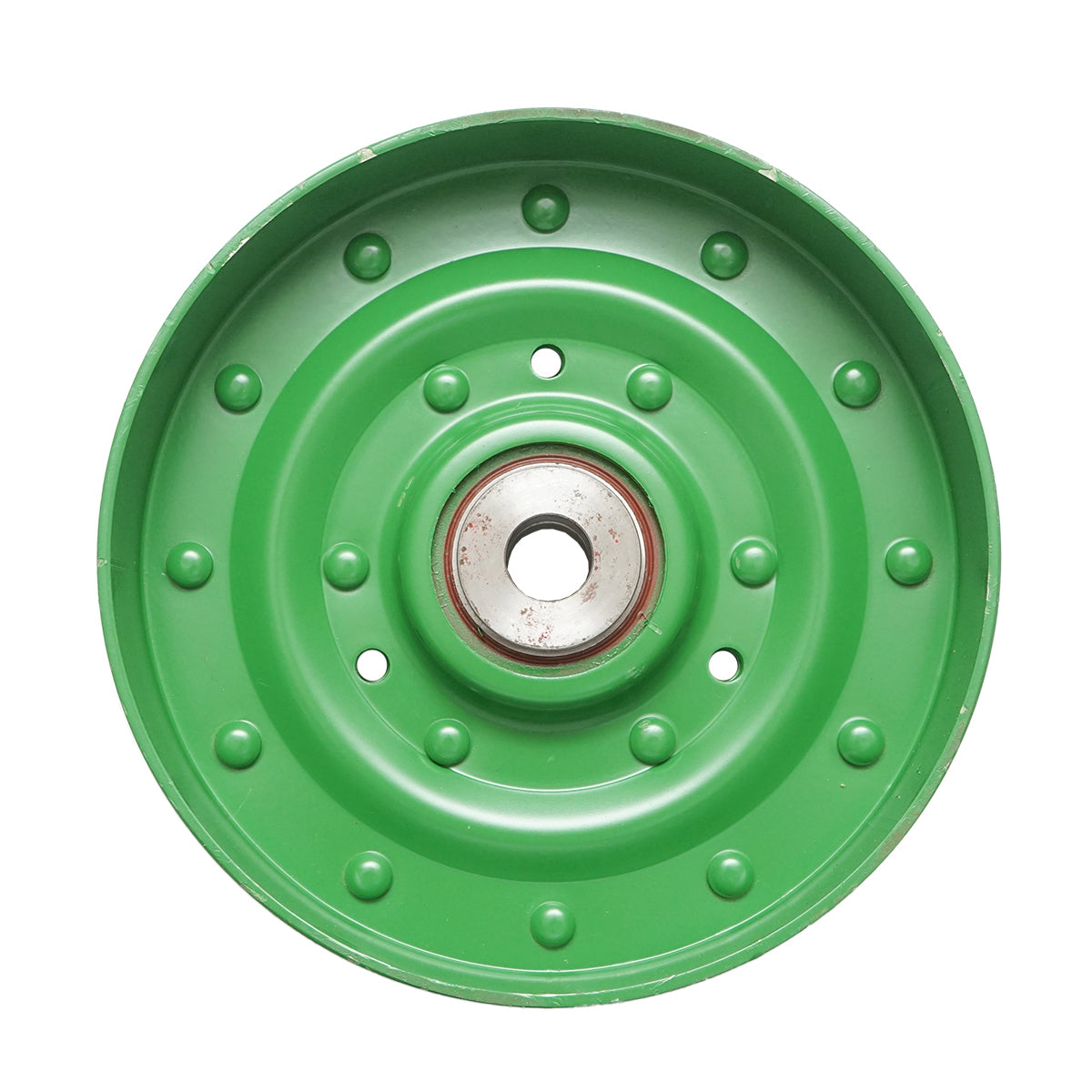 Puleggia tendicinghia per mietitrebbia John Deere Codice OEM: AH150900 - immagine 3