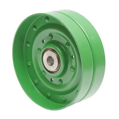 Puleggia tendicinghia per mietitrebbia John Deere Codice OEM: AH150900