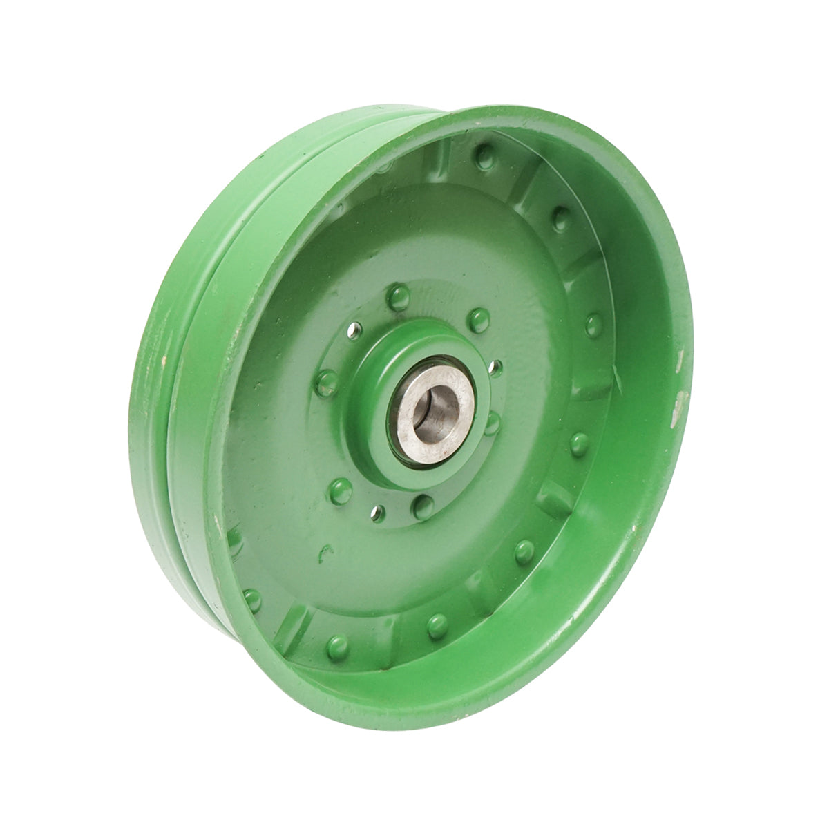 Puleggia Tendicinghia per mietitrebbia John Deere – Codice OEM: AH221938, marca Breckner Germany