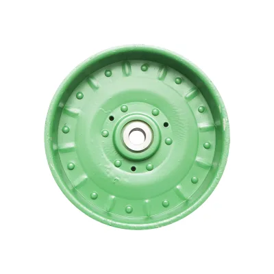 Puleggia Tendicinghia per mietitrebbia John Deere – Codice OEM: AH221938, marca Breckner Germany - immagine 3