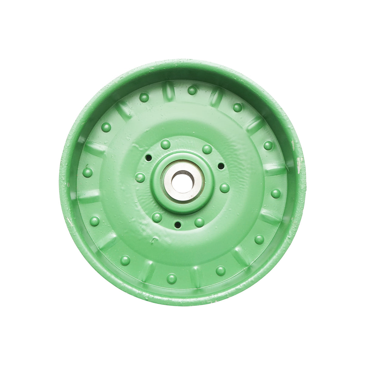 Puleggia Tendicinghia per mietitrebbia John Deere – Codice OEM: AH221938, marca Breckner Germany - immagine 3