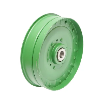 Puleggia Tendicinghia per mietitrebbia John Deere – Codice OEM: AH221938, marca Breckner Germany - immagine 4
