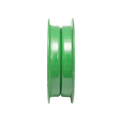 Puleggia tendicinghia per mietitrebbia John Deere, codice OEM AH140497. - immagine 3