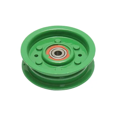 Puleggia tendicinghia per mietitrebbia John Deere, codice OEM AH140497. - immagine 4