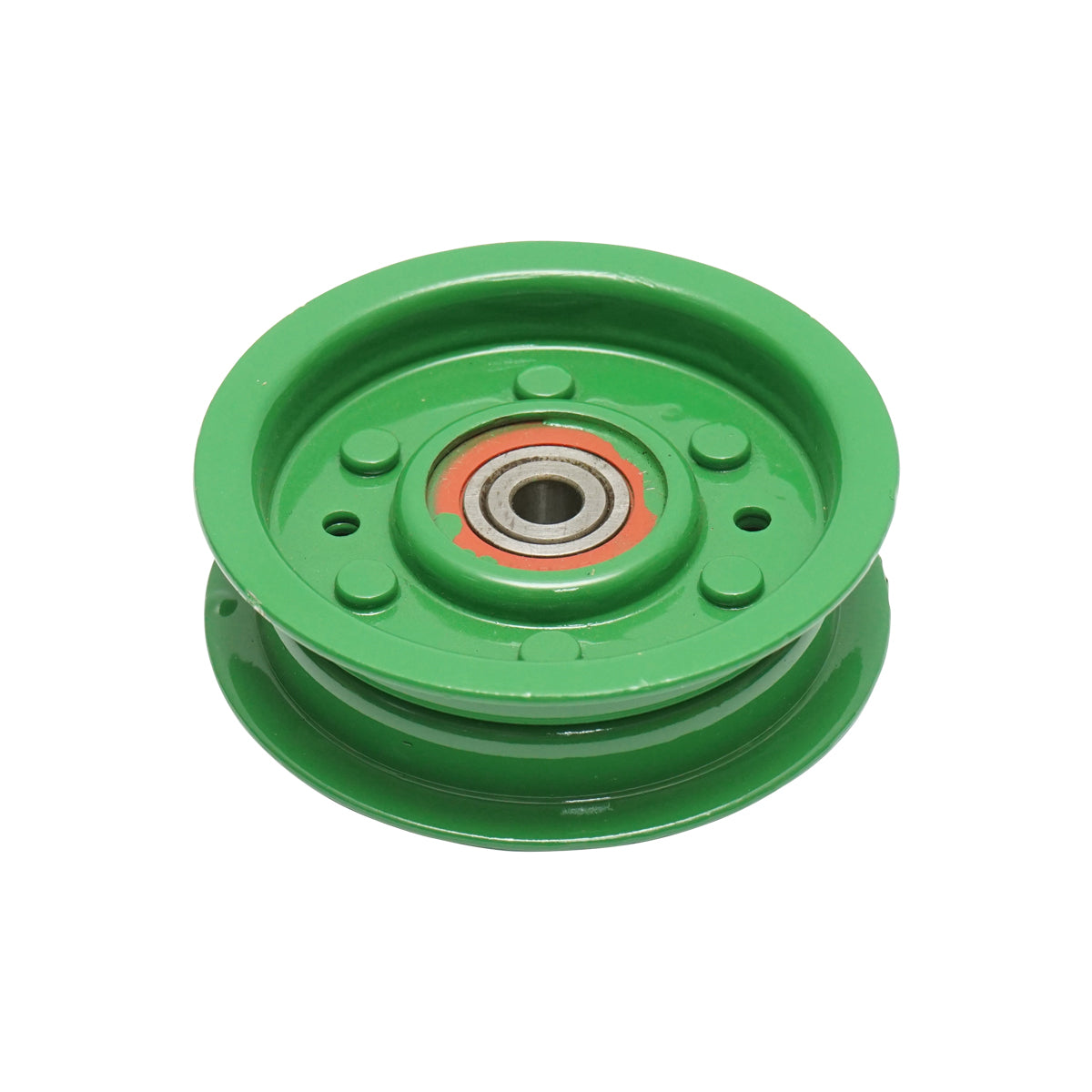 Puleggia tendicinghia per mietitrebbia John Deere, codice OEM AH140497. - immagine 4