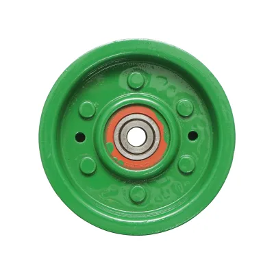Puleggia tendicinghia per mietitrebbia John Deere, codice OEM AH140497. - immagine 2