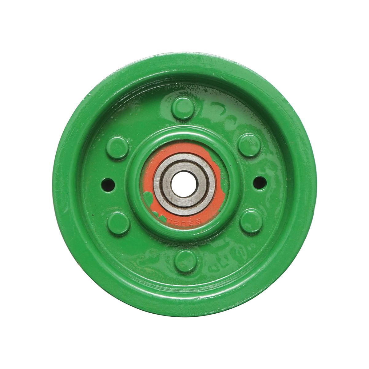 Puleggia tendicinghia per mietitrebbia John Deere, codice OEM AH140497. - immagine 2