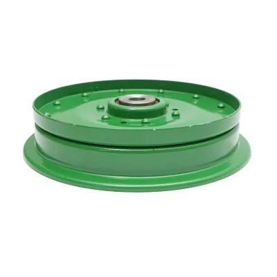 Puleggia tendicinghia per mietitrebbia John Deere, codice OEM AH226058. - immagine 2