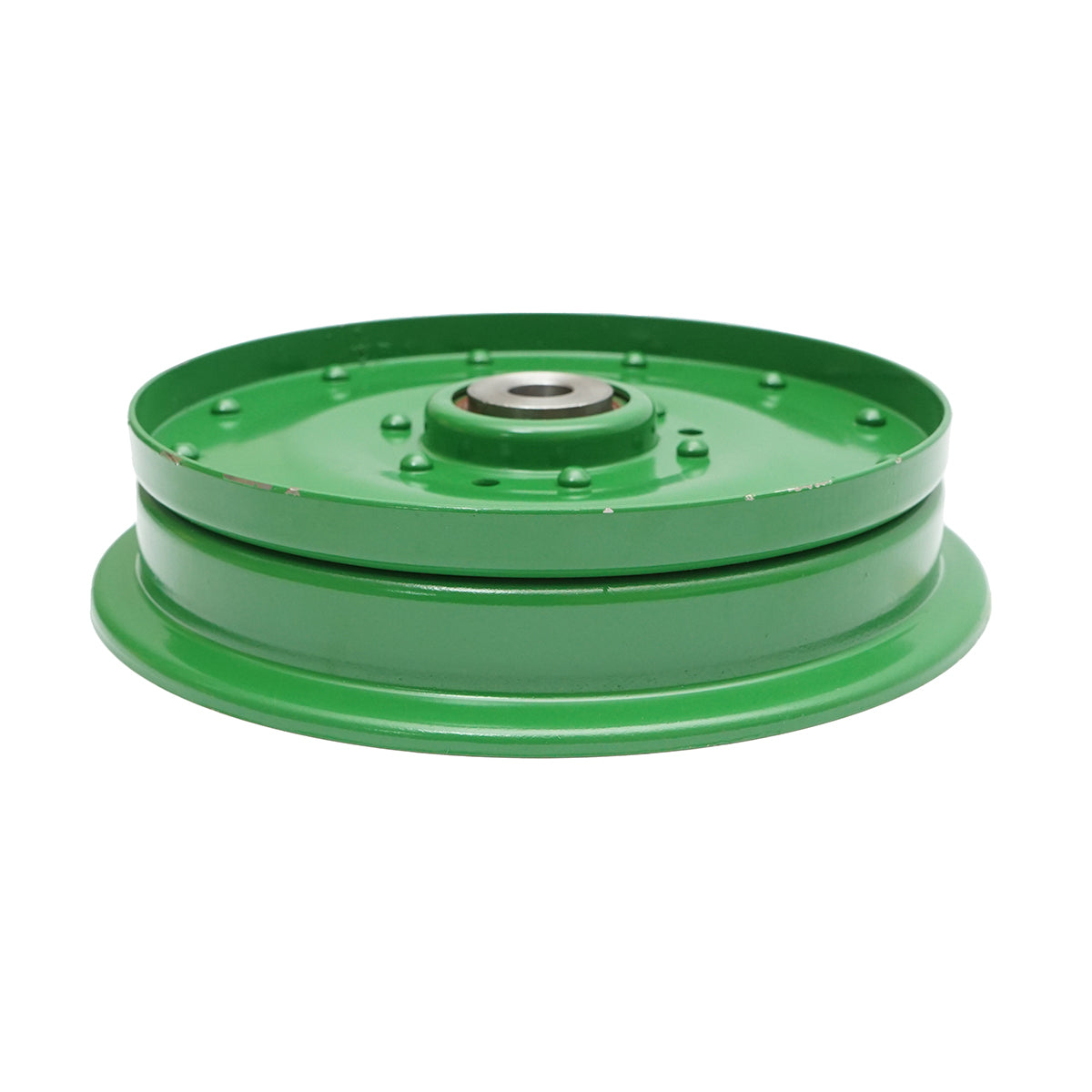 Puleggia tendicinghia per mietitrebbia John Deere, codice OEM AH226058. - immagine 2