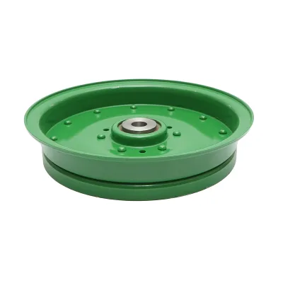 Puleggia tendicinghia per mietitrebbia John Deere, codice OEM AH226058. - immagine 3