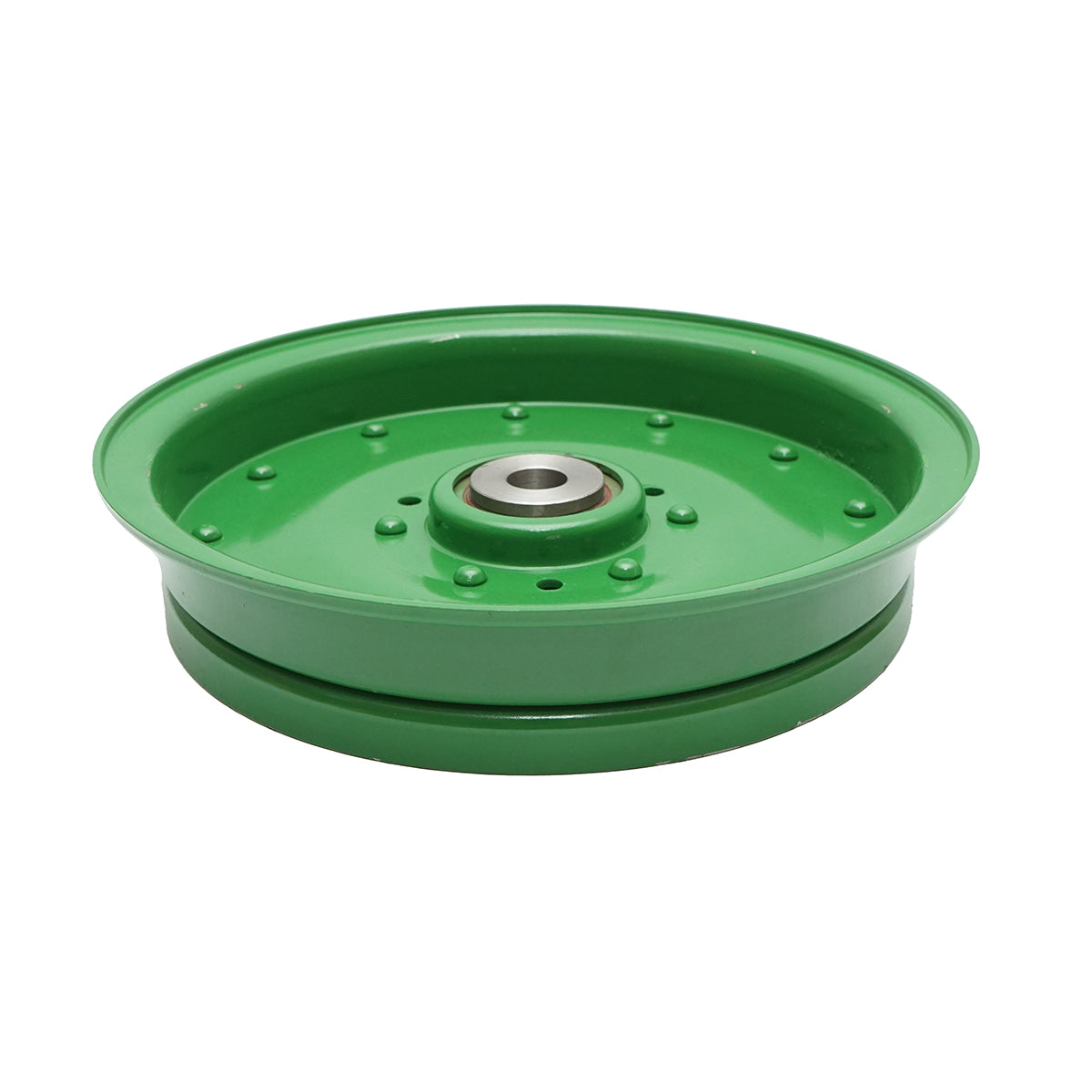 Puleggia tendicinghia per mietitrebbia John Deere, codice OEM AH226058. - immagine 3