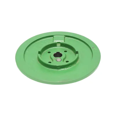 Puleggia variatore ventilatore per mietitrebbia John Deere, codici OEM: AH167534, AXE14339, marca Breckner Germany - immagine 2