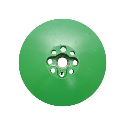 Puleggia variatore ventilazione per mietitrebbia John Deere cod OEM AH167535, AH233509 Breckner Germany - immagine 3