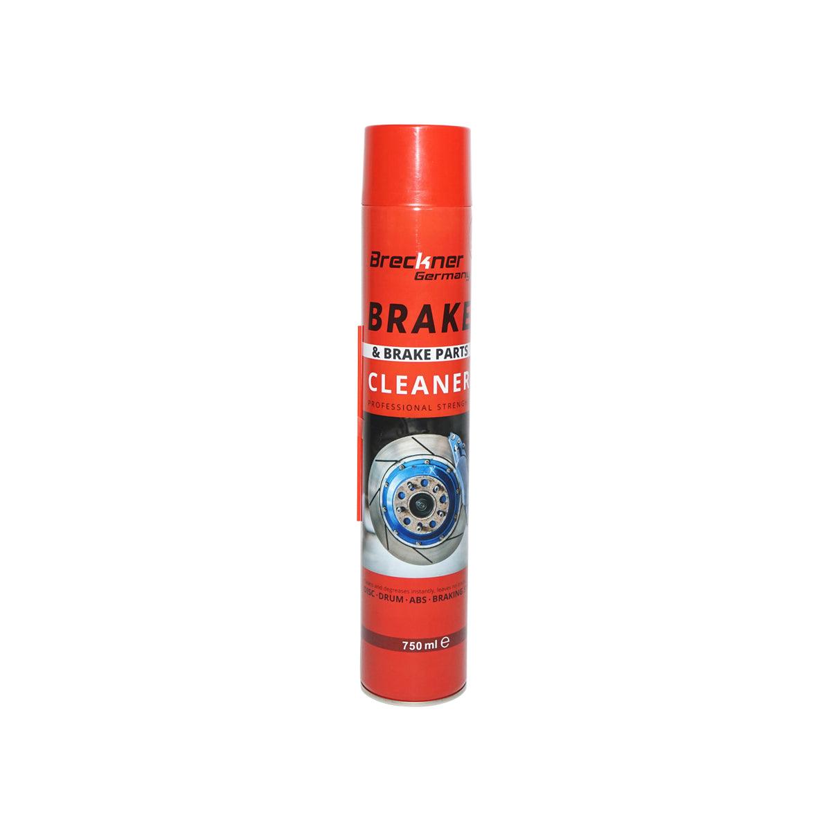 Pulitore Freni per Moto, Spray Detergente per Impianto Frenante, 750 ml