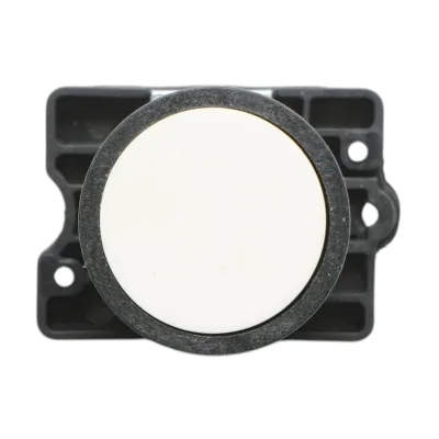 Pulsante bianco con ritorno 1NO+1NC, 400V/10A, LAY5 Breckner Germany - immagine 3