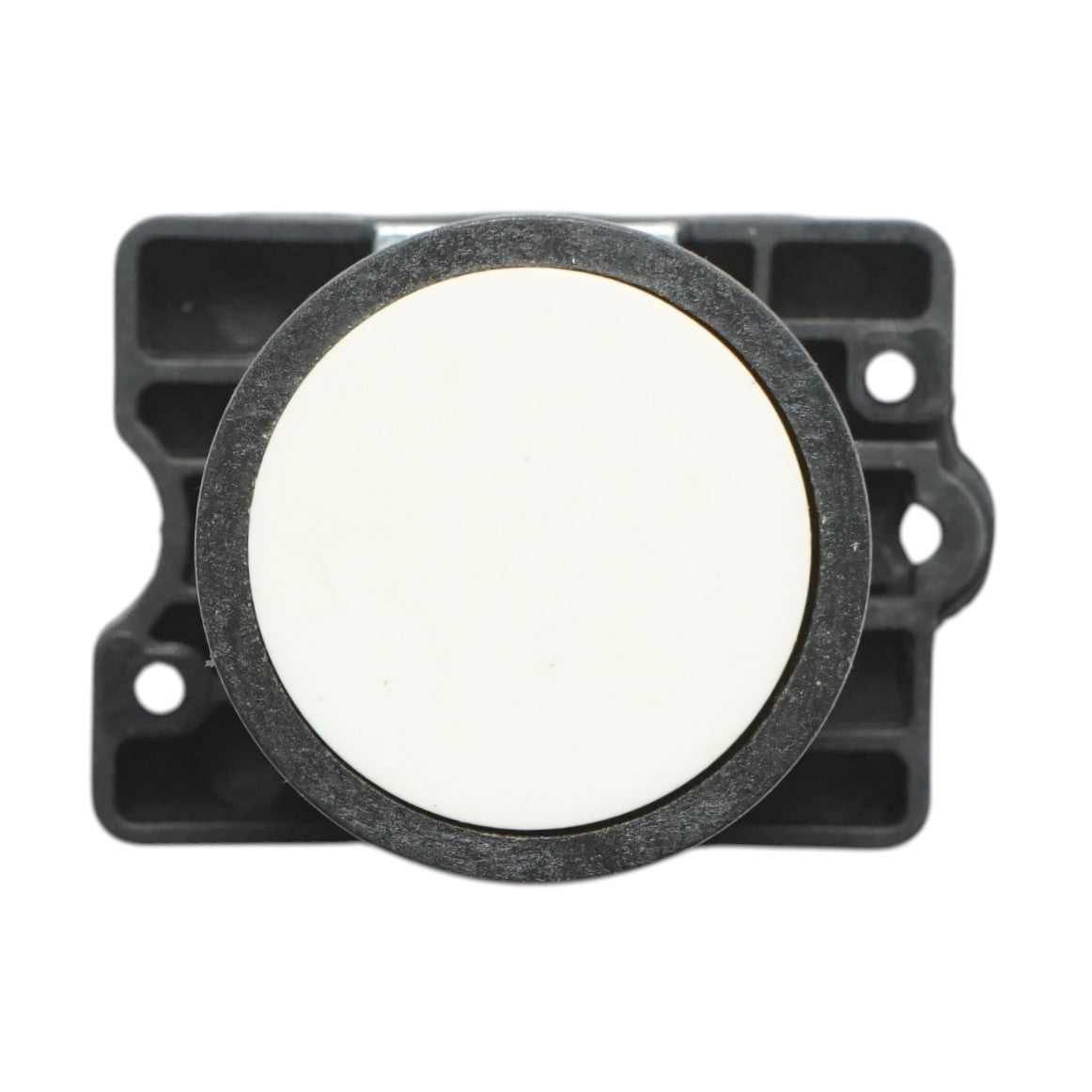 Pulsante bianco con ritorno 1NO+1NC, 400V/10A, LAY5 Breckner Germany - immagine 3