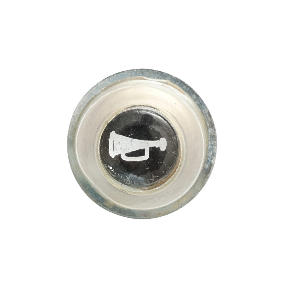 Pulsante clacson con copertura di protezione dall'acqua, universale con montaggio da 19 mm - immagine 2