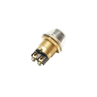 Pulsante clacson con copertura di protezione dall'acqua, universale con montaggio da 19 mm - immagine 4