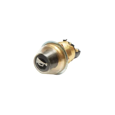 Pulsante clacson con copertura di protezione dall'acqua, universale con montaggio da 19 mm