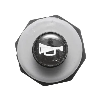 Pulsante clacson per John Deere, Fiat, Case IH, Steyr, Fendt, codici OEM: 5127282, AL17684, 4998876, X830240020, 3597562M1, 5127281, S.3046 - immagine 2
