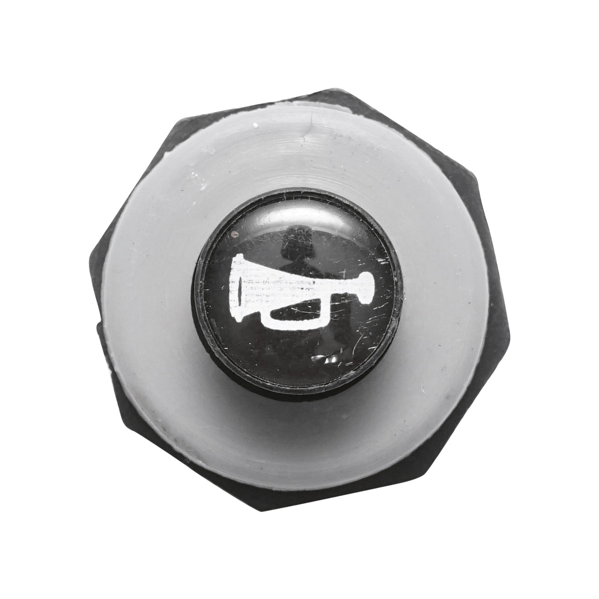 Pulsante clacson per John Deere, Fiat, Case IH, Steyr, Fendt, codici OEM: 5127282, AL17684, 4998876, X830240020, 3597562M1, 5127281, S.3046 - immagine 2