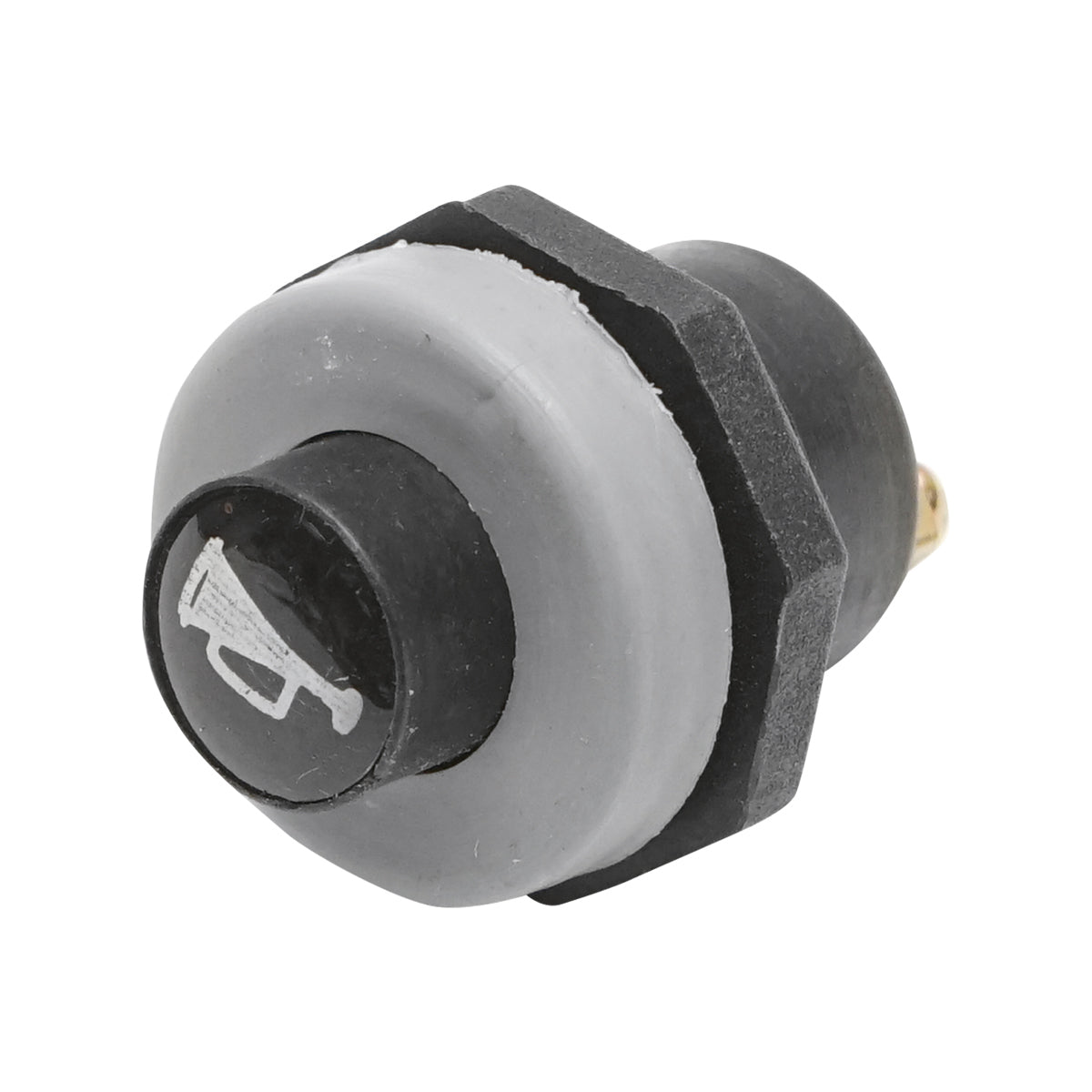 Pulsante clacson per John Deere, Fiat, Case IH, Steyr, Fendt, codici OEM: 5127282, AL17684, 4998876, X830240020, 3597562M1, 5127281, S.3046 - immagine 4