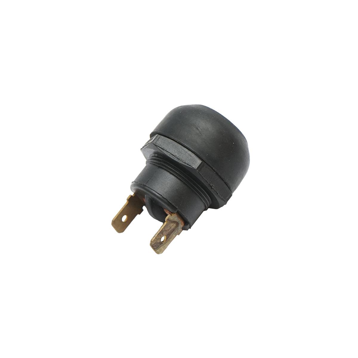 Pulsante clacson per John Deere, Fiat, Case IH, Steyr, Fendt, New Holland, Claas, Massey Ferguson Codice OEM 5127282, AL17684, 4998876, X830240020, 3597562M1, 5127281 - immagine 2