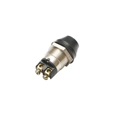 Pulsante clacson universale, avviamento, protezione dall'acqua con montaggio da 19 mm - immagine 3