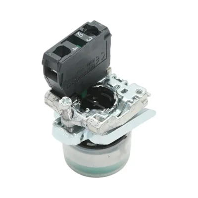 Pulsante con ritorno e cappuccio protettivo 22mm, 1NO, TB4-BP31, IP65 Breckner Germany - immagine 3
