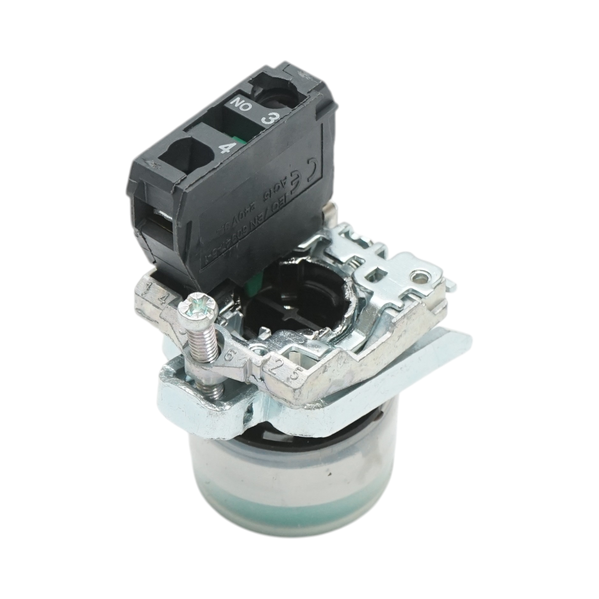 Pulsante con ritorno e cappuccio protettivo 22mm, 1NO, TB4-BP31, IP65 Breckner Germany - immagine 3