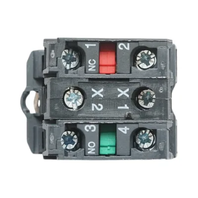 Pulsante con ritorno e segnalazione LED giallo 1NO+1NC, 24V/10A TB5 Breckner Germany - immagine 5