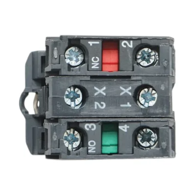 Pulsante con ritorno e segnalazione LED rosso 1NO+1NC, 24V/10A TB5 Breckner Germany - immagine 5