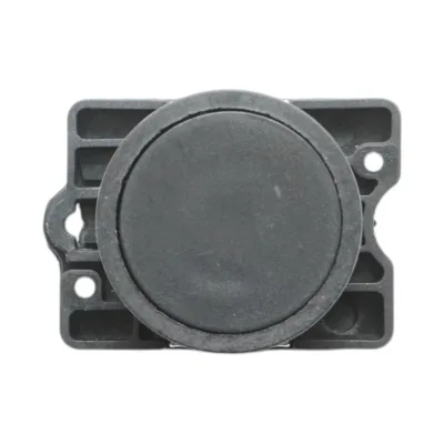 Pulsante con ritorno, nero, 1NO+1NC, 400V/10A LAY5 Breckner Germany - immagine 3