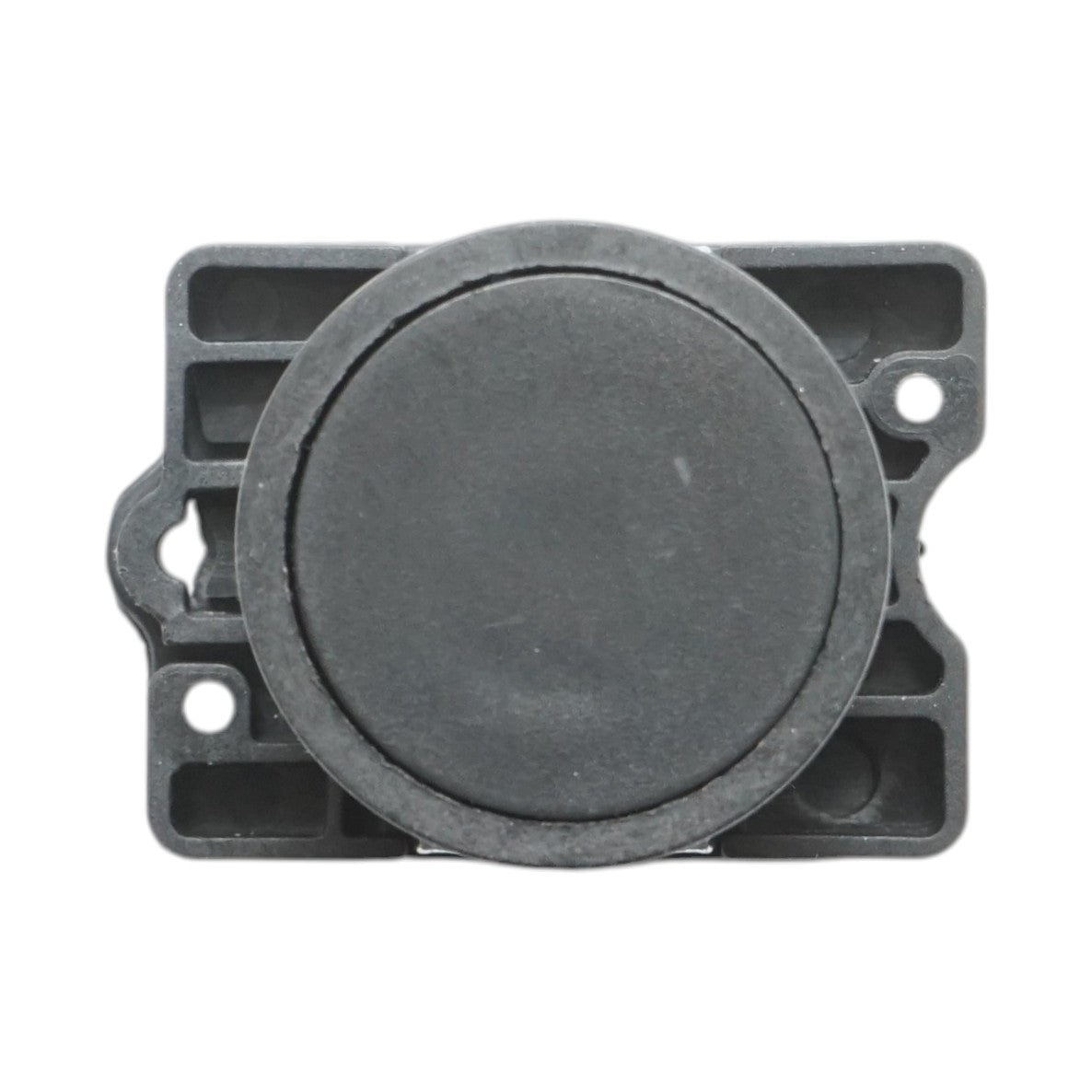 Pulsante con ritorno, nero, 1NO+1NC, 400V/10A LAY5 Breckner Germany - immagine 3