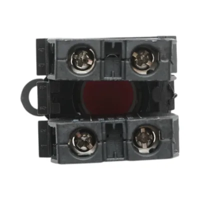 Pulsante convesso con ritorno 1NO+1NC rosso, 10A/600V AC, 1A/250V DC LA42 Breckner Germany - immagine 5