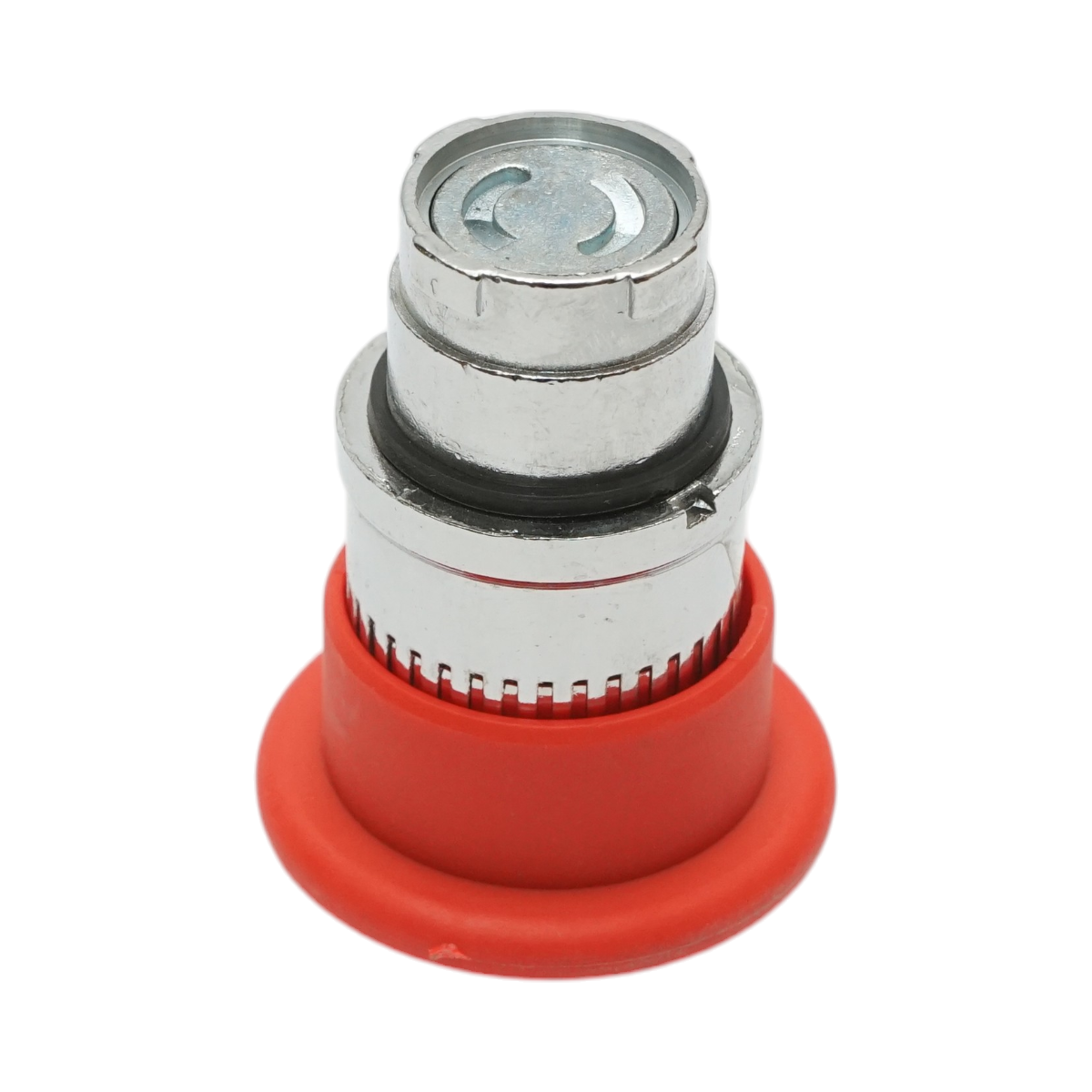 Pulsante di arresto di emergenza a fungo rosso con ritenuta Ø 22mm LAY5 Breckner Germany - immagine 5