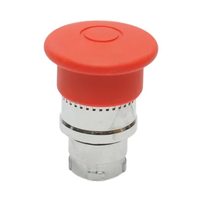 Pulsante di arresto di emergenza a fungo rosso con ritenuta Ø 22mm LAY5 Breckner Germany