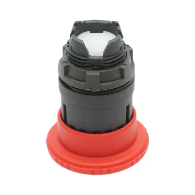Pulsante di arresto di emergenza a fungo rosso con ritenuta Ø 22mm ZBE Breckner Germany - immagine 5