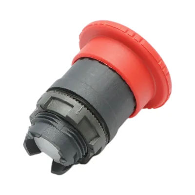 Pulsante di arresto di emergenza a fungo rosso con ritenuta Ø 22mm ZBE Breckner Germany - immagine 3