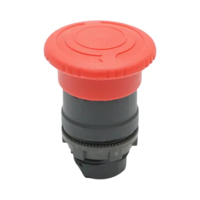 Pulsante di arresto di emergenza a fungo rosso con ritenuta Ø 22mm ZBE Breckner Germany