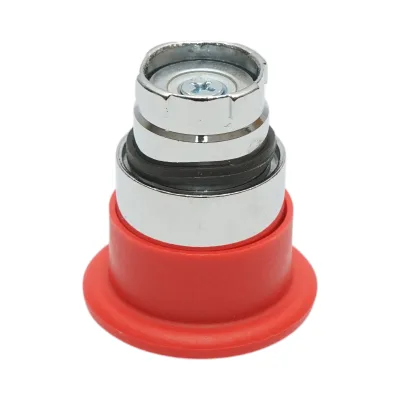 Pulsante di arresto di emergenza a fungo rosso con ritorno Ø 22mm LAY5 Breckner Germany - immagine 5