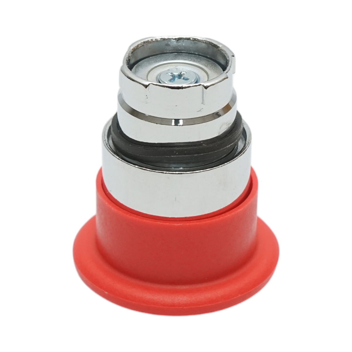 Pulsante di arresto di emergenza a fungo rosso con ritorno Ø 22mm LAY5 Breckner Germany - immagine 5