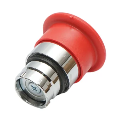 Pulsante di arresto di emergenza a fungo rosso con ritorno Ø 22mm LAY5 Breckner Germany - immagine 3