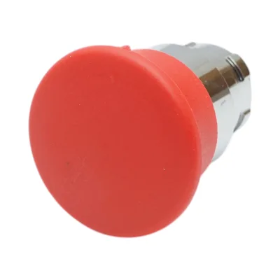Pulsante di arresto di emergenza a fungo rosso con ritorno Ø 22mm LAY5 Breckner Germany - immagine 2