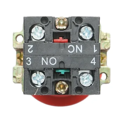 Pulsante di arresto di emergenza rosso 40mm, 1NO+1NC, 400V/10A, LAY5 Breckner Germany - immagine 5