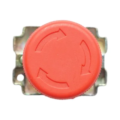 Pulsante di arresto di emergenza rosso con sgancio a rotazione 1NC, 400V/10A, 30mm LAY5 Breckner Germany - immagine 2