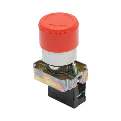 Pulsante di arresto di emergenza rosso con sgancio a rotazione 1NC, 400V/10A, 30mm LAY5 Breckner Germany - immagine 3