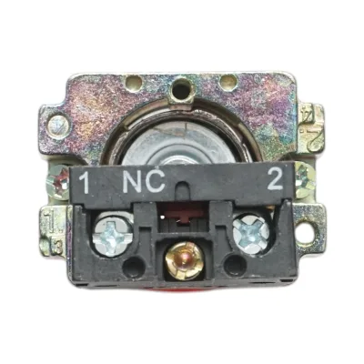 Pulsante di arresto di emergenza rosso con sgancio a rotazione 1NC, 400V/10A, 30mm LAY5 Breckner Germany - immagine 5